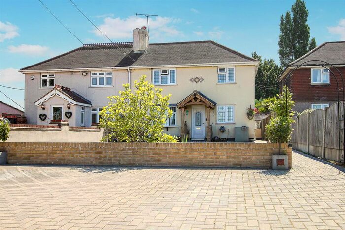 3 Bedroom Semi-Detached House For Sale In Church Road, Navestock, Romford, RM4