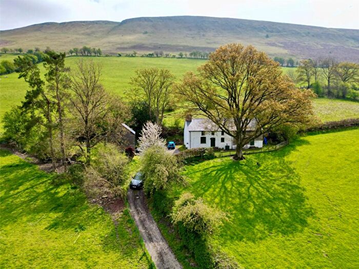 4 Bedroom Detached House For Sale In Llanfaredd, Builth Wells, Powys, LD2