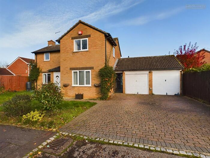 4 Bedroom Detached House For Sale In Goodwood Road, Bretton, Peterborough, PE3