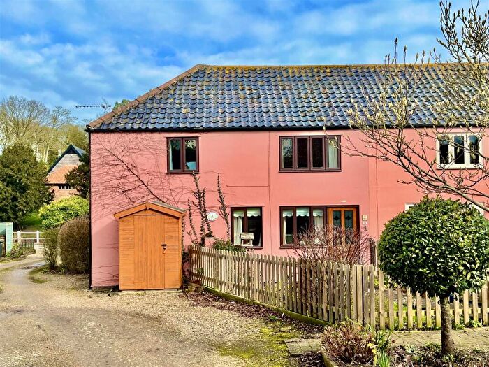 2 Bedroom End Of Terrace House For Sale In Fressingfield, IP21