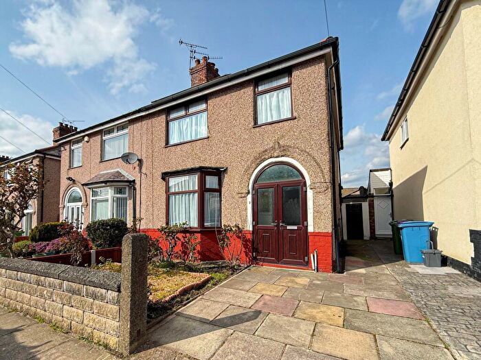 3 Bedroom Semi Detached House For Sale In Highville Road, Liverpool, L16