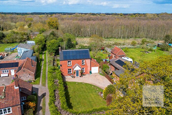 4 Bedroom Detached House For Sale In Treetops, Union Road, Smallburgh, Norfolk, NR12
