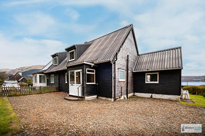 3 Bedroom Semi-Detached House For Sale In Swedish Houses, Ardentinny, Argyll And Bute, PA23