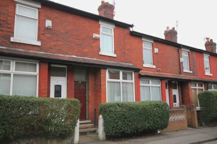 2 Bedroom Terraced House To Rent In Ratcliffe Street, Levenshulme, Manchester, M19