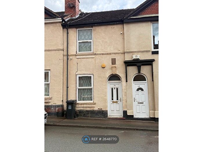 2 Bedroom Terraced House To Rent In Victoria St, Newcastle, ST5