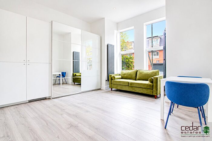 Flat To Rent In Sherriff Road, West Hampstead, NW6