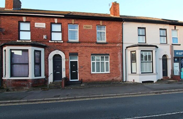 Terraced House For Sale In Blackpool Road, Fulwood, Preston, Lancashire, PR2