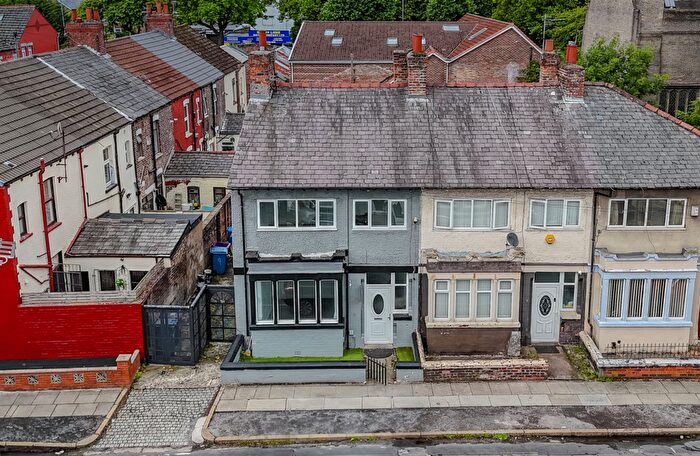 4 Bedroom End Of Terrace House To Rent In Etruscan Road, Liverpool, L13