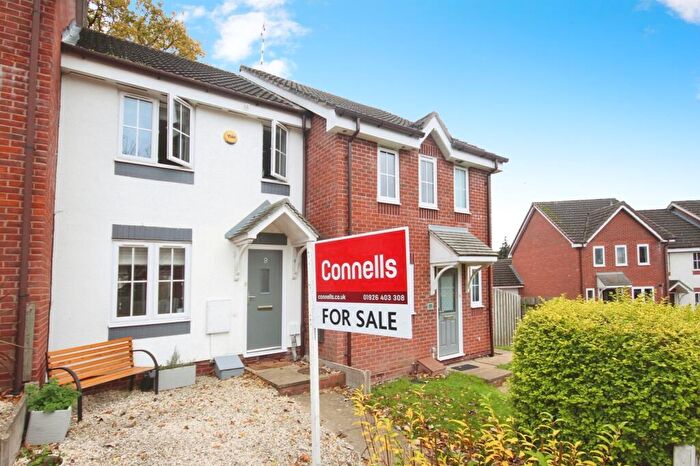 2 Bedroom Terraced House For Sale In Armscote Grove, Hatton Park, Warwick, CV35