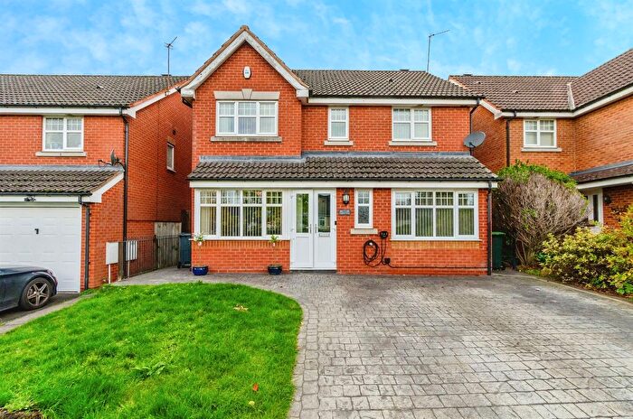 4 Bedroom Detached House For Sale In Oxford Way, Tipton, DY4