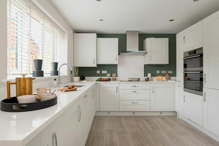 4 Bedroom Detached House For Sale In "The Manford - Plot " At Castle Manor, Warner Road, Ashby-De-La-Zouch, LE65