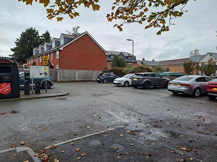 House For Sale In Public Car Park, Rogers Court, Alton, GU34