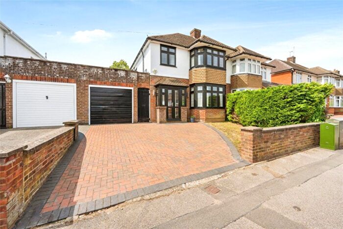 3 Bedroom Semi Detached House For Sale In Cannon Lane, Luton, Bedfordshire, LU2