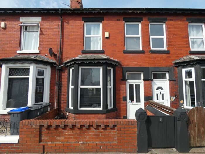 2 Bedroom Terraced House To Rent In Fenton Road, Blackpool, FY1