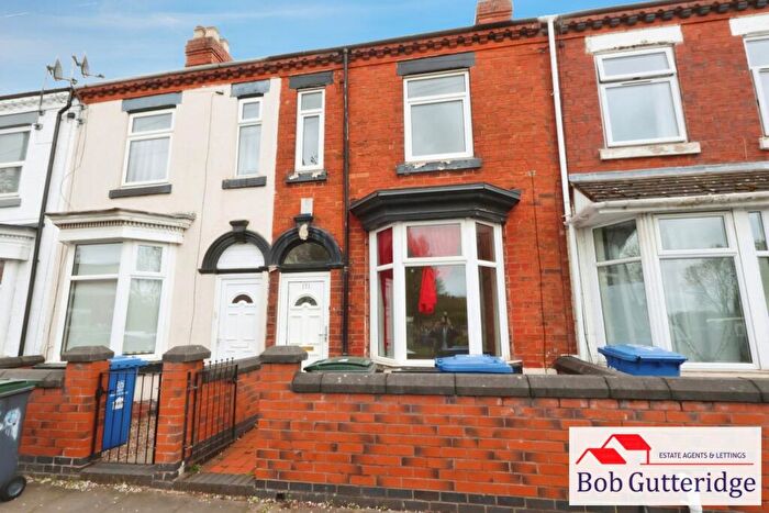 2 Bedroom Terraced House For Sale In Campbell Road, Stoke On Trent, Staffs, ST4