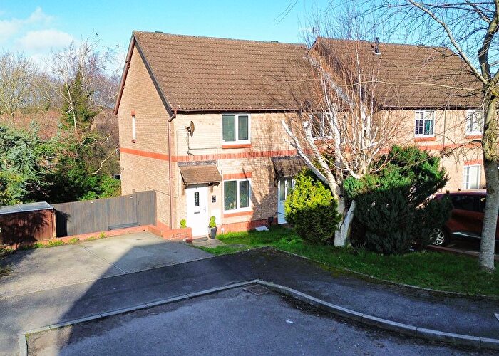 2 Bedroom Semi Detached House For Sale In Bryn Amlwg, North Cornelly, Bridgend, CF33