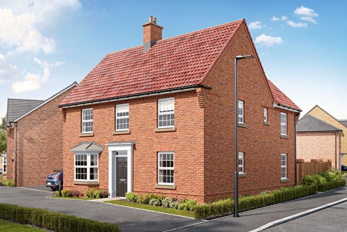 4 Bedroom Detached House For Sale In "Avondale" At Azalea Lane, Witham St Hughs, Lincoln, LN6