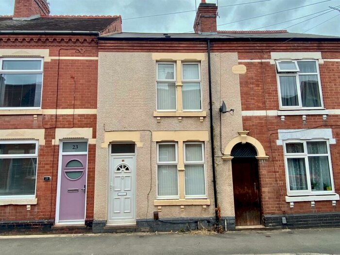 3 Bedroom Terraced House To Rent In Willington Street, Abbey Green, Nuneaton, CV11