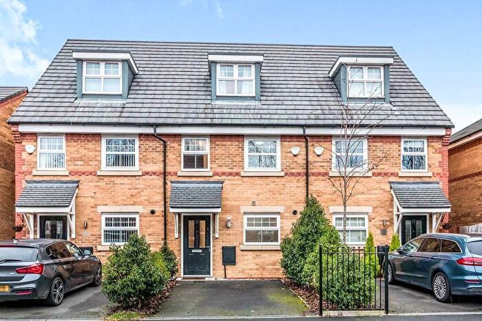 3 Bedroom Terraced House For Sale In Red Cedar Close, Manchester, M9