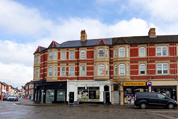 1 Bedroom Flat To Rent In Clive Street, Cardiff, CF11