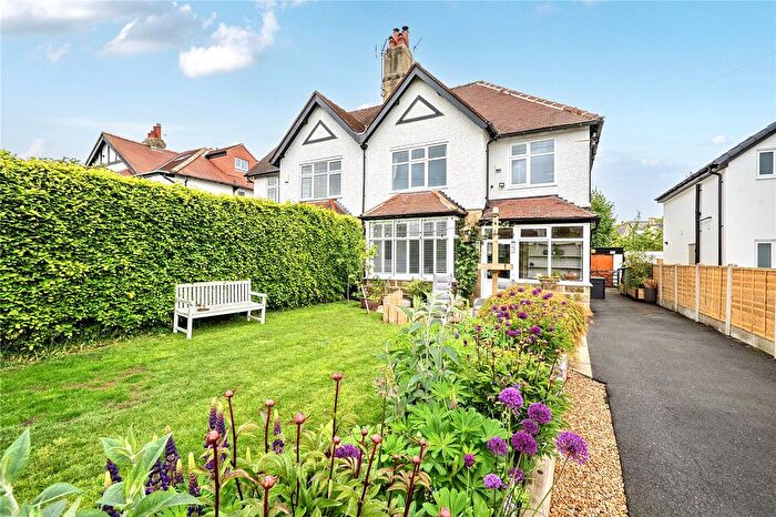 4 Bedroom Semi-detached House For Sale In West Park Road, Roundhay, Leeds, LS8