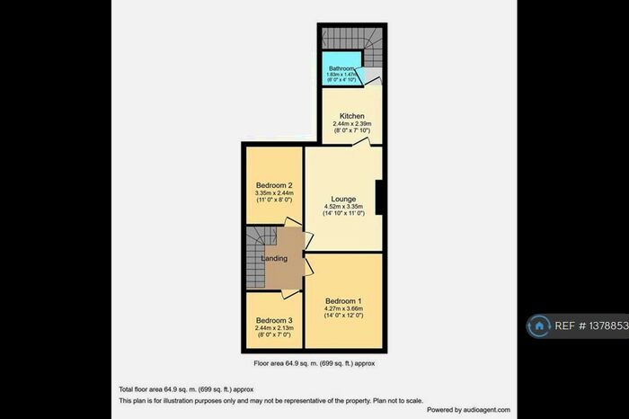 3 Bedroom Flat To Rent In Eglesfield Road, South Shields, NE33