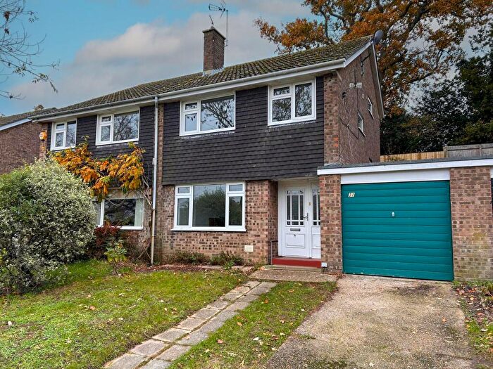 3 Bedroom Semi Detached House To Rent In Grenville Close, Ringwood, BH24