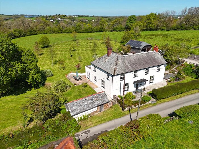 5 Bedroom Detached House For Sale In Chasty, Holsworthy, Devon, EX22