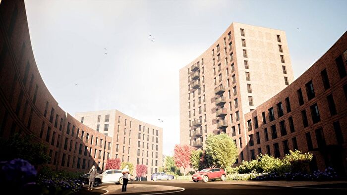 2 Bedroom Flat To Rent In Griffiths Close, Balsall Heath, Birmingham, West Midlands, B12