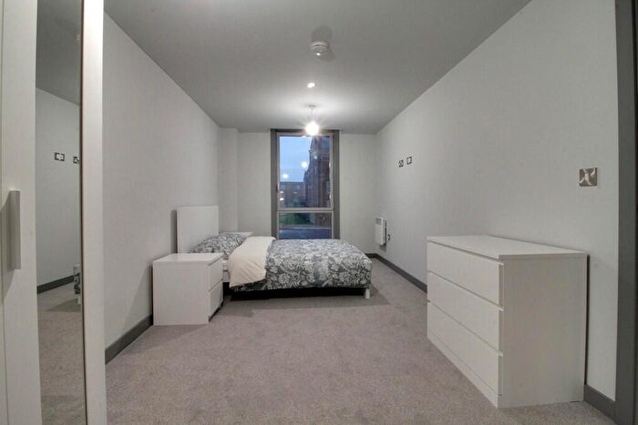 2 Bedroom Apartment To Rent In Jq Rise, Goodman Street, Birmingham City Centre, B1