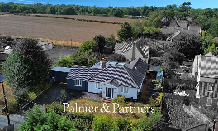 4 Bedroom Bungalow For Sale In Mill Lane, Benhall, Saxmundham, Suffolk, IP17
