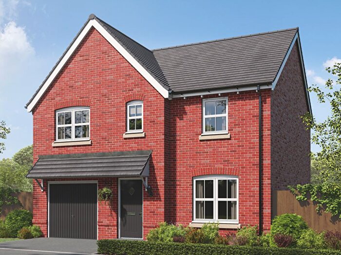 4 Bedroom Detached House For Sale In "The Marston" At Welwyn Road, Ingleby Barwick, Stockton-On-Tees, TS17