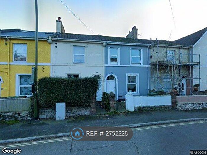 3 Bedroom Terraced House To Rent In Ellacombe Church Road, Torquay, TQ1