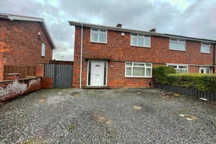 3 Bedroom Semi-Detached House To Rent In Lanethorpe Crescent, Darlington, DL1