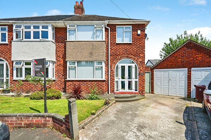 3 Bedroom Semi Detached House For Sale In Buttermere Road, Liverpool, Merseyside, L16