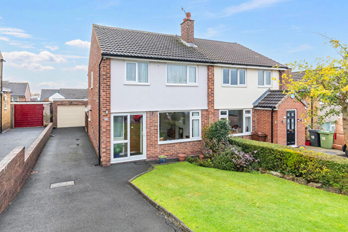 3 Bedroom Semi Detached House For Sale In Hall Park Rise, Horsforth, Leeds, West Yorkshire, LS18