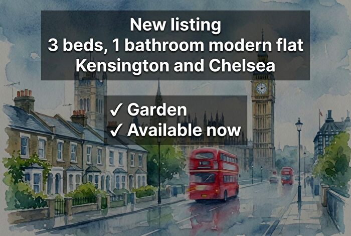 3 Bedroom Flat To Rent In Philbeach Gardens, London, SW5