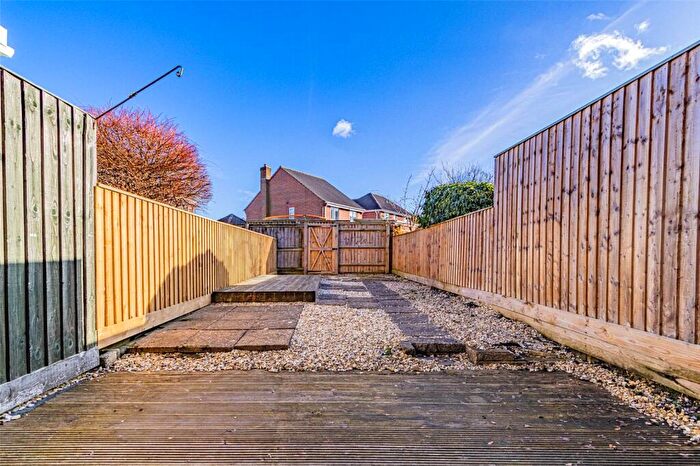 2 Bedroom Terraced House For Sale In Chatsworth Road, Abbey Meads, Swindon, Wiltshire, SN25