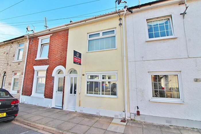 2 Bedroom Terraced House For Sale In Adames Road, Fratton, PO1