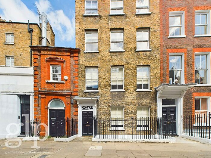4 Bedroom Terraced House To Rent In Rugby Street, Bloomsbury, WC1N