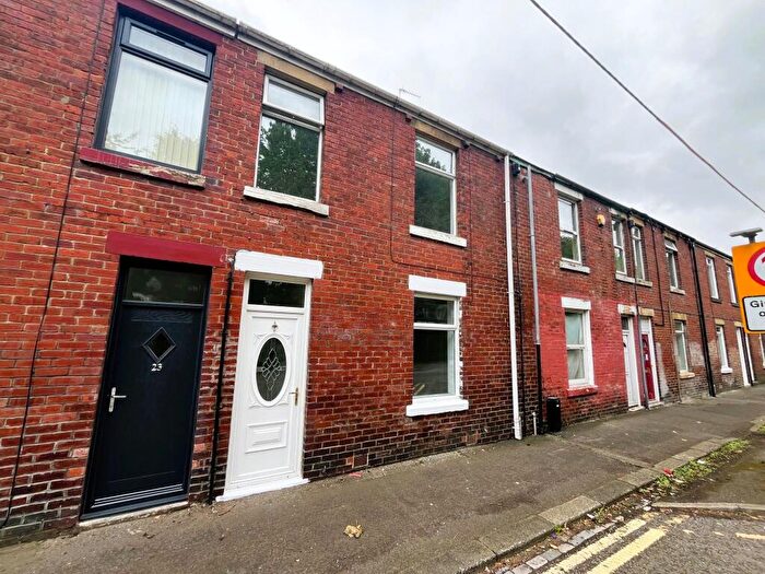 3 Bedroom Terraced House To Rent In Standerton Terrace, Craghead, DH9