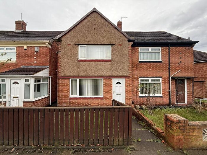 2 Bedroom Semi-Detached House For Sale In Washington Road, Sunderland, SR5