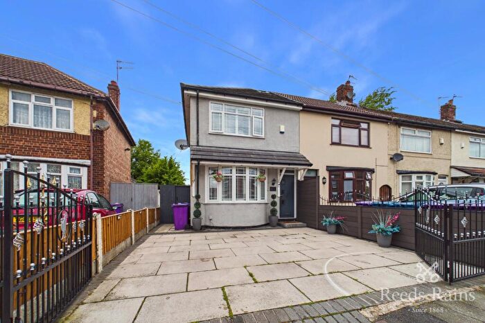 3 Bedroom End Of Terrace House For Sale In Carr Lane East, Liverpool, Merseyside, L11