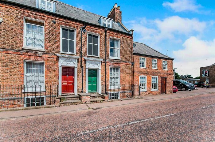 2 Bedroom Terraced House To Rent In North Brink, Wisbech, PE13