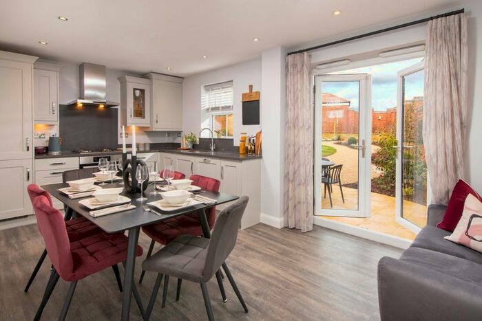 3 Bedroom Detached House For Sale In "Hadley" At Azalea Lane, Witham St Hughs, Lincoln, LN6