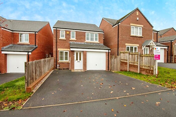 3 Bedroom Detached House For Sale In Kingfisher Mount, Barnsley, S75