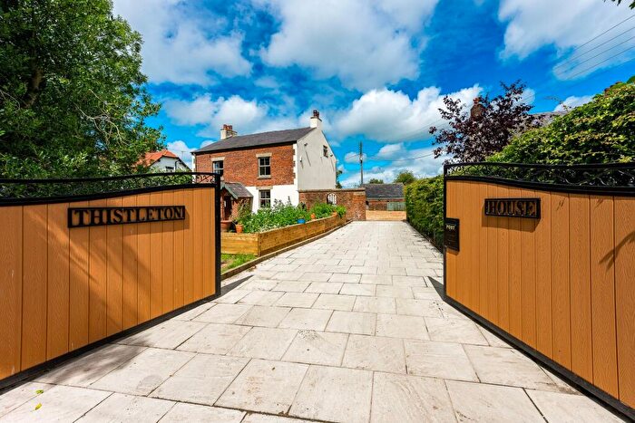 4 Bedroom Detached House For Sale In Thistleton Road, Thistleton, PR4