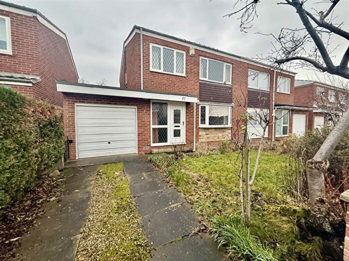 3 Bedroom Semi-Detached House For Sale In The Oaklands, Middleton One Row, DL2
