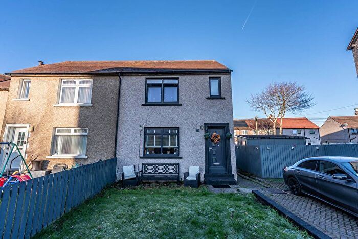 2 Bedroom End Terrace House For Sale In Little Denny Road, Denny, FK6