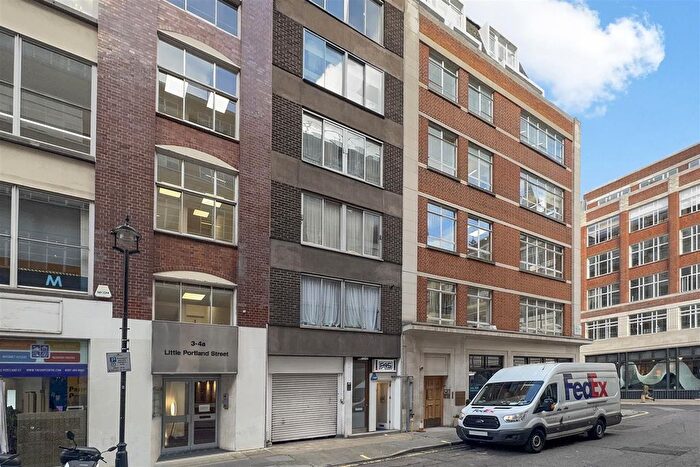 1 Bedroom Flat For Sale In Little Portland Street, London, W1W